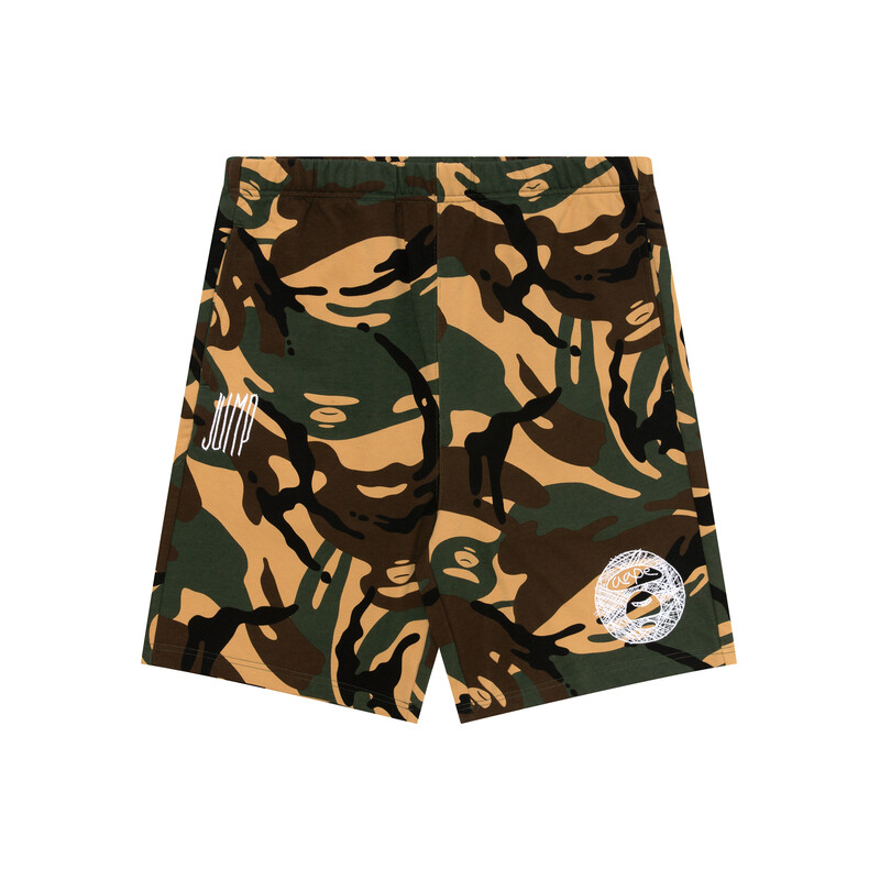 Повседневные шорты мужские камуфляжные зеленые GRR Aape, зеленый
Повседневные шорты мужские камуфляжные зеленые GRR Aape, зеленый