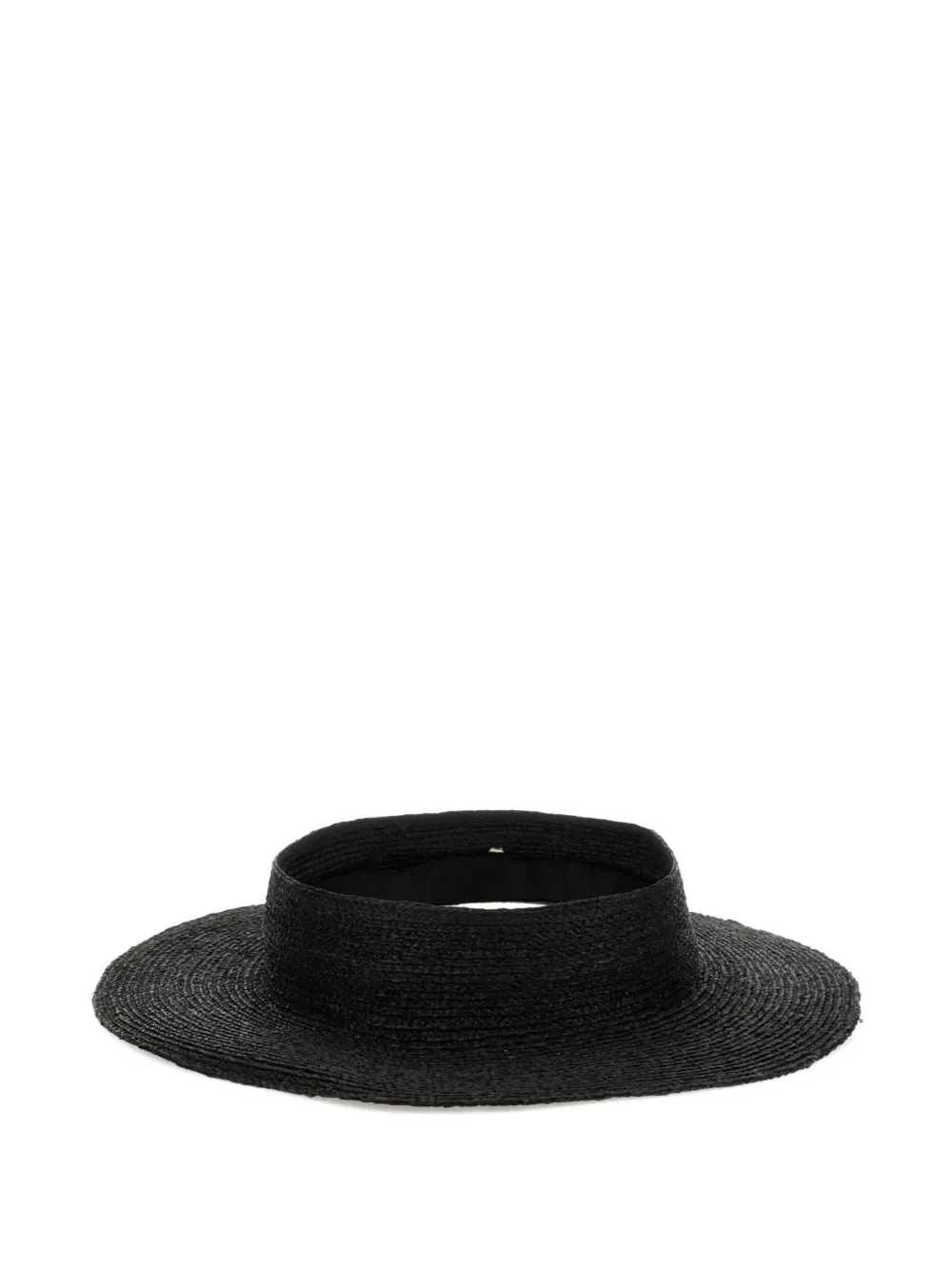 Козырек из рафии Helen Kaminski, черный
Козырек из рафии Helen Kaminski, черный