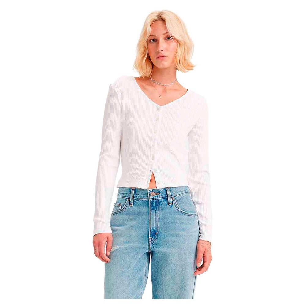 Футболка Levi´s Monica Long Sleeve Round Neck, белый
Футболка Levi´s Monica Long Sleeve Round Neck, белый