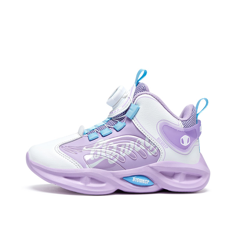Нескользящие износостойкие низкие детские кроссовки для повседневной носки BIG WASP, фиолетовый
Нескользящие износостойкие низкие детские кроссовки для повседневной носки BIG WASP, фиолетовый