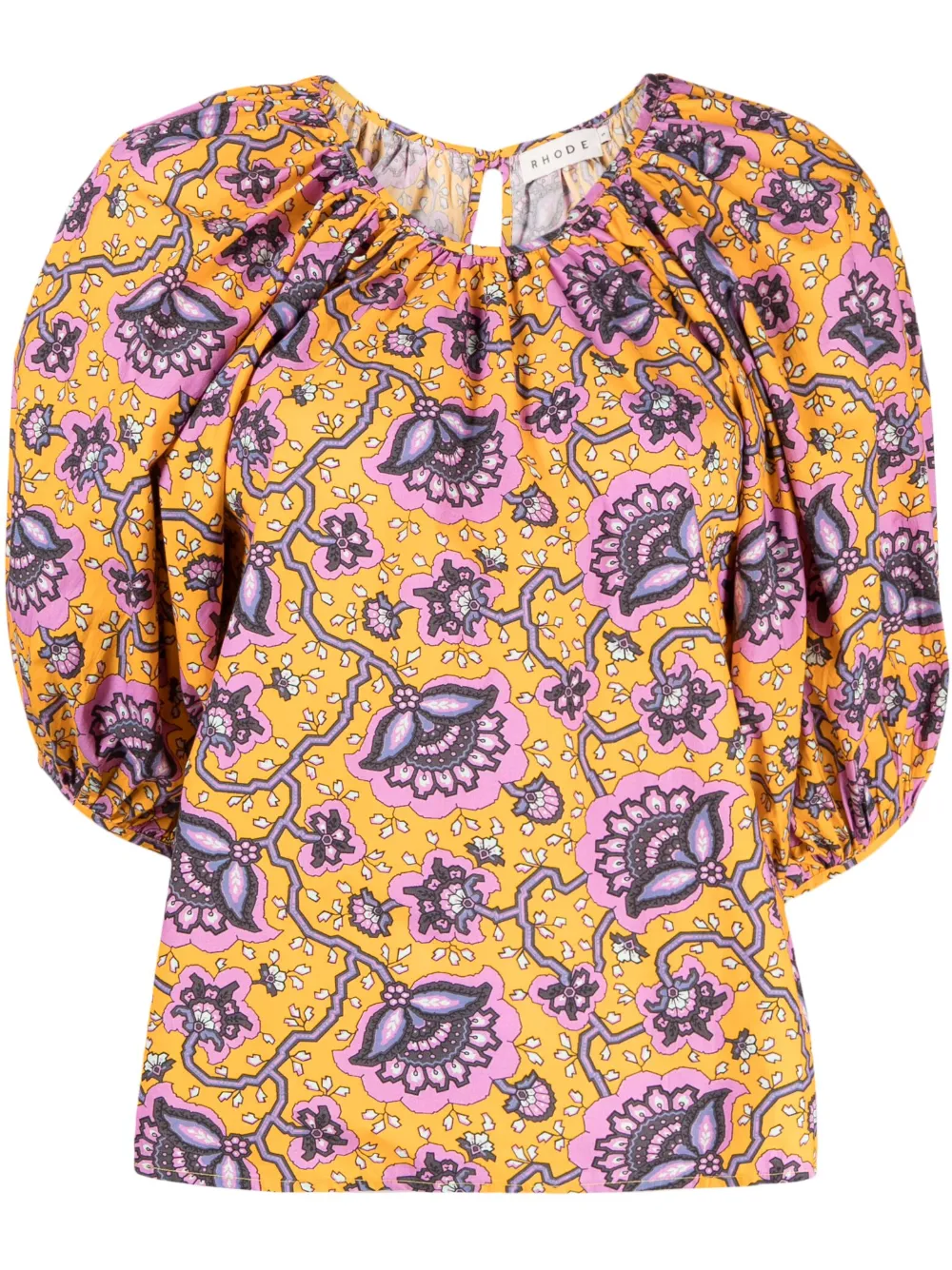 Блузка Rowan с графичным принтом Rhode, оранжевый
Блузка Rowan с графичным принтом Rhode, оранжевый