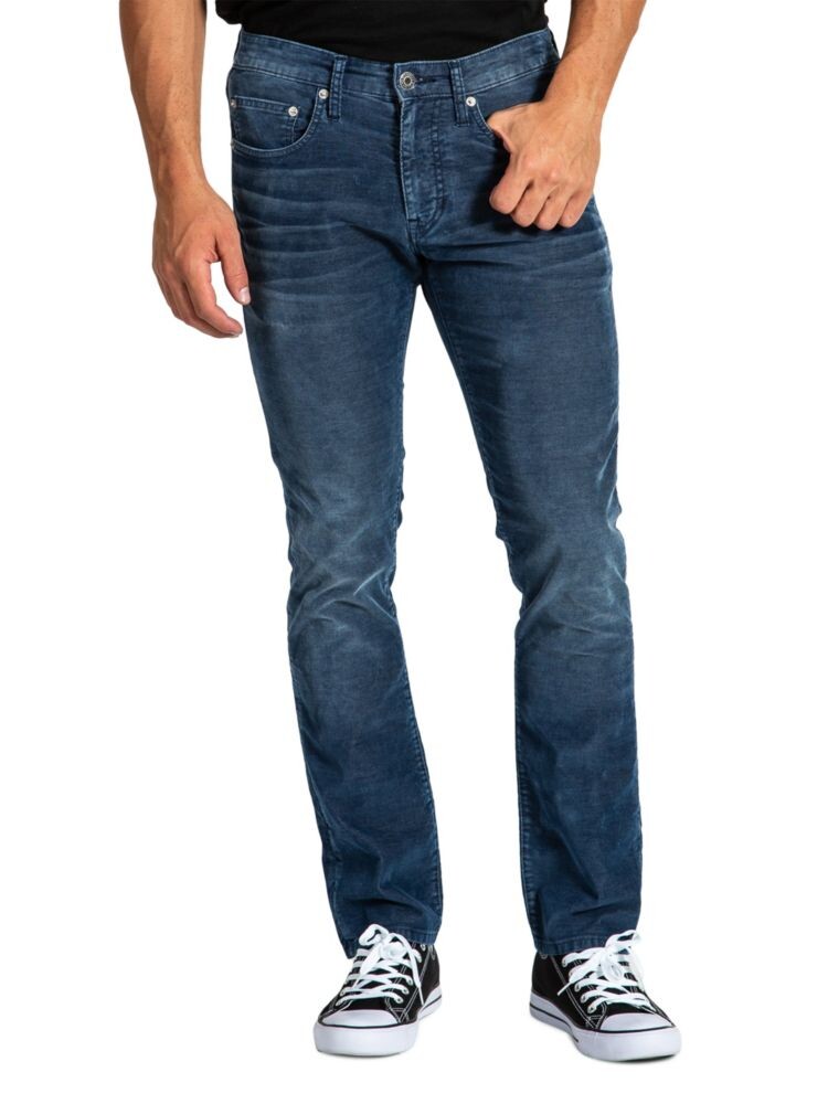 Вельветовые брюки узкого кроя Barfly с бахромой Stitch'S Jeans, цвет Lander Blue
Вельветовые брюки узкого кроя Barfly с бахромой Stitch'S Jeans, цвет Lander Blue