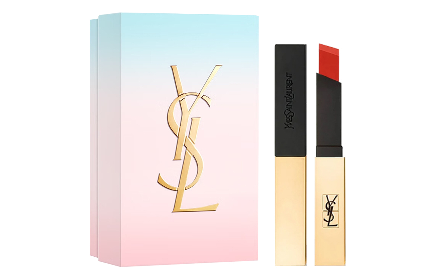 SAINT LAURENT Twilight Daybreak Limited матовые помады Small Gold Bars для естественного тона лица и сияния 2,2 г
SAINT LAURENT Twilight Daybreak Limited матовые помады Small Gold Bars для естественного тона лица и сияния 2,2 г