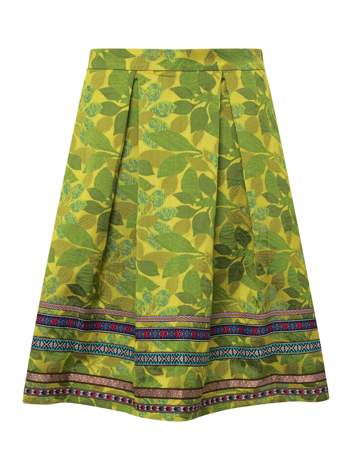 Юбка длиной до колена Ulla Popken, цвет helloliv
Юбка длиной до колена Ulla Popken, цвет helloliv