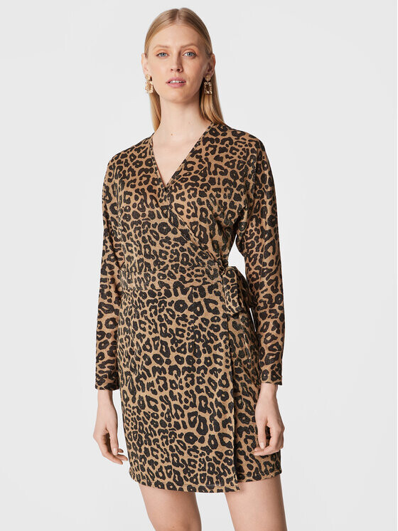 Платье на каждый день, стандартного кроя Liu Jo, коричневый
Платье на каждый день, стандартного кроя Liu Jo, коричневый