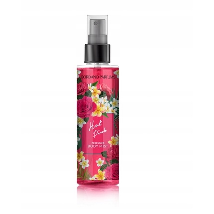 Парфюмированный спрей для тела Hot Pink 200 мл Gordano Parfums
Парфюмированный спрей для тела Hot Pink 200 мл Gordano Parfums
