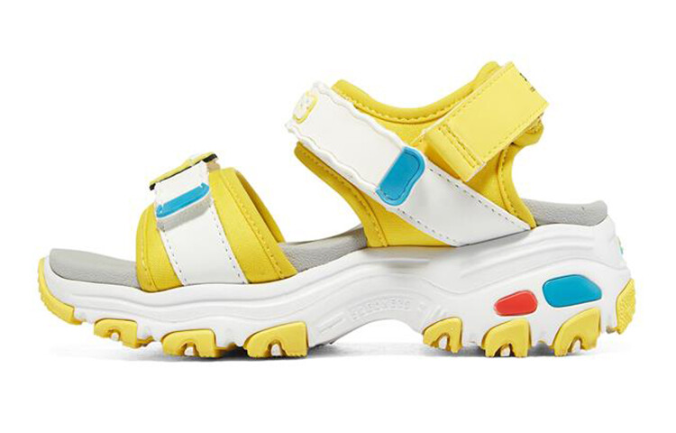 Сандалии детские серии D"LITES GS желтые/белые Skechers
Сандалии детские серии D"LITES GS желтые/белые Skechers