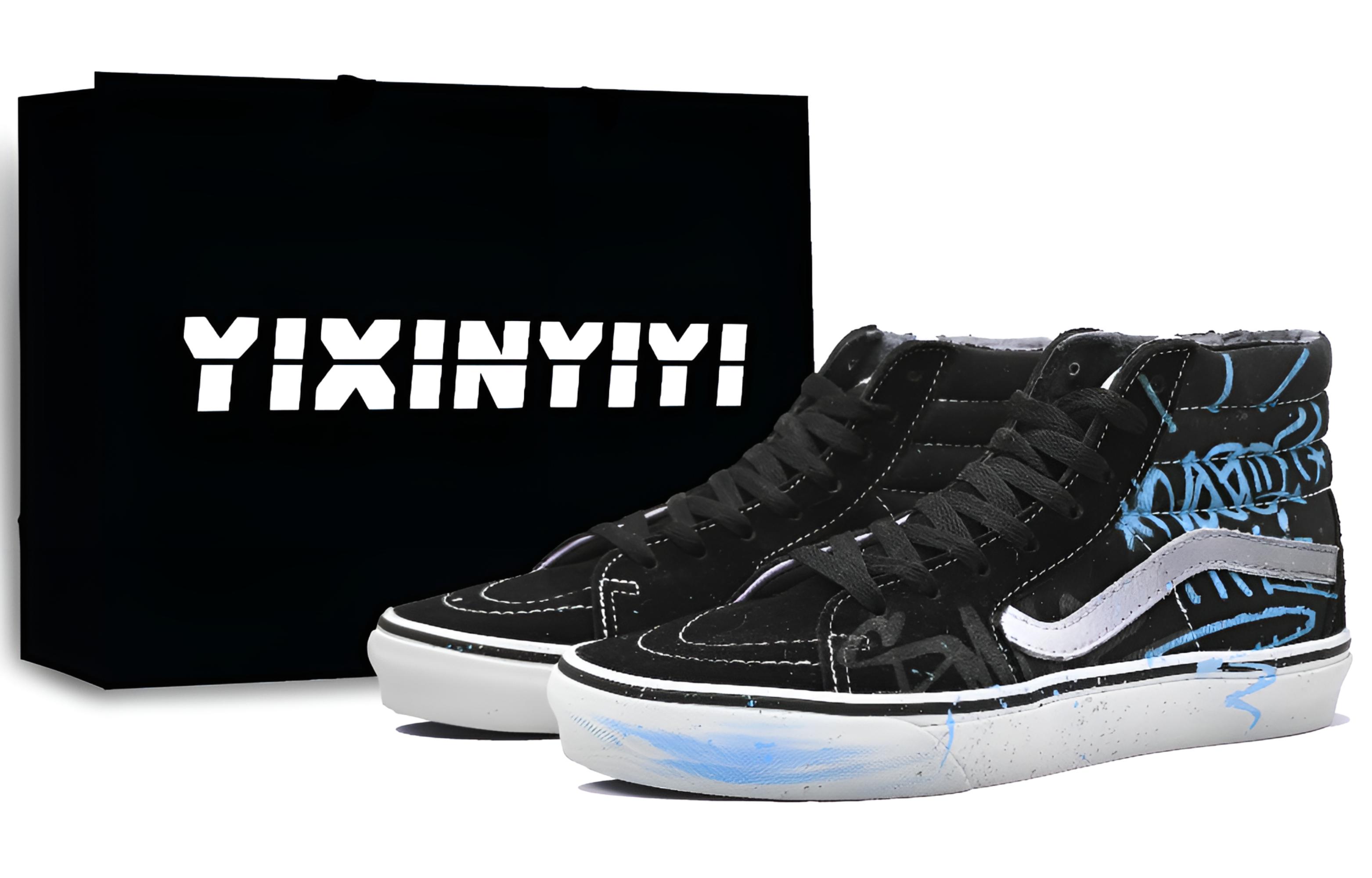 Vans SK8 High top обувь для скейтбординга унисекс Berry Blue
Vans SK8 High top обувь для скейтбординга унисекс Berry Blue