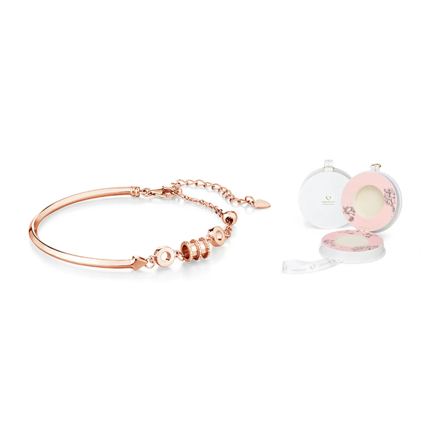 Двухцветный браслет из сплава для женщин Two Tone KADER, золото
Двухцветный браслет из сплава для женщин Two Tone KADER, золото