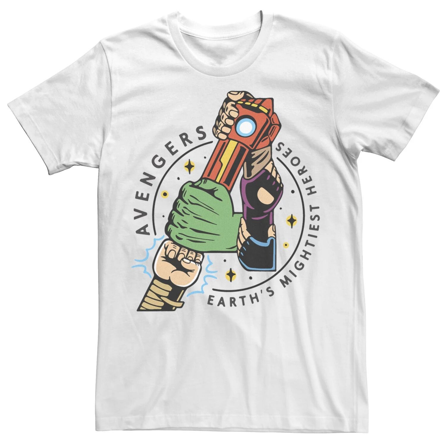 Мужская футболка Avengers Lock Arms Marvel
Мужская футболка Avengers Lock Arms Marvel