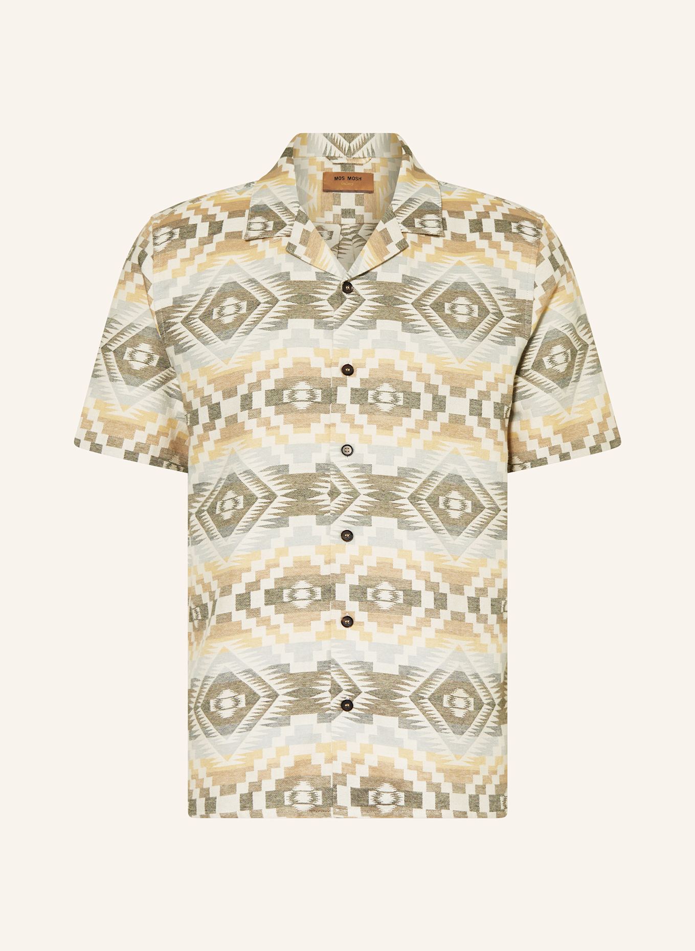 Рубашка для отдыха mmgluis комфортная посадка Mos Mosh Gallery, мультиколор
Рубашка для отдыха mmgluis комфортная посадка Mos Mosh Gallery, мультиколор