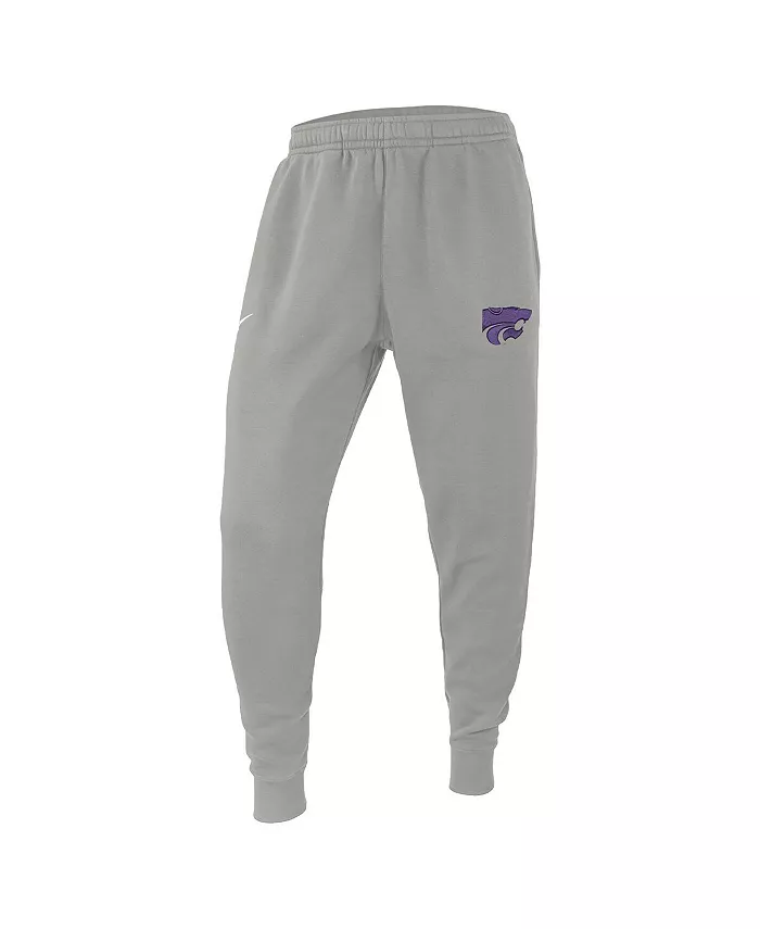 Мужские спортивные брюки-джоггеры Kansas State Wildcats Changeover Club Fleece цвета металлик Nike
Мужские спортивные брюки-джоггеры Kansas State Wildcats Changeover Club Fleece цвета металлик Nike