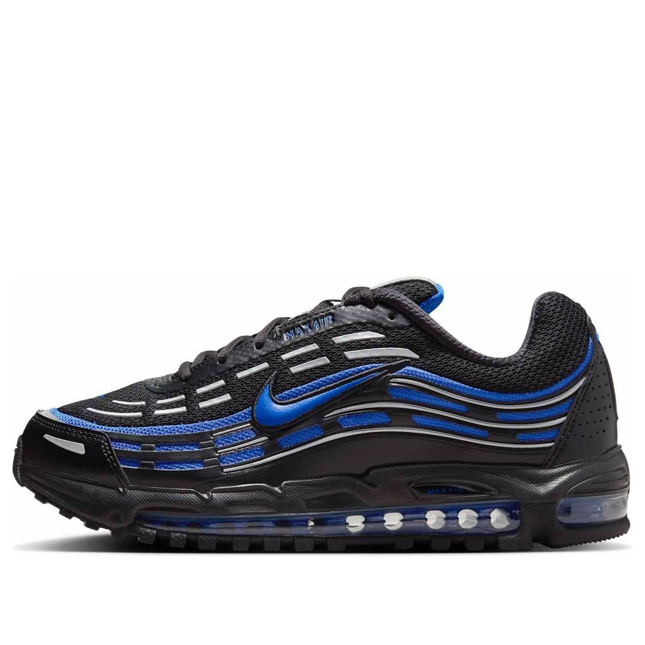 Кроссовки Nike Air Max TL 2.5 'Black Silver Hyper Royal'
Кроссовки Nike Air Max TL 2.5 'Black Silver Hyper Royal'