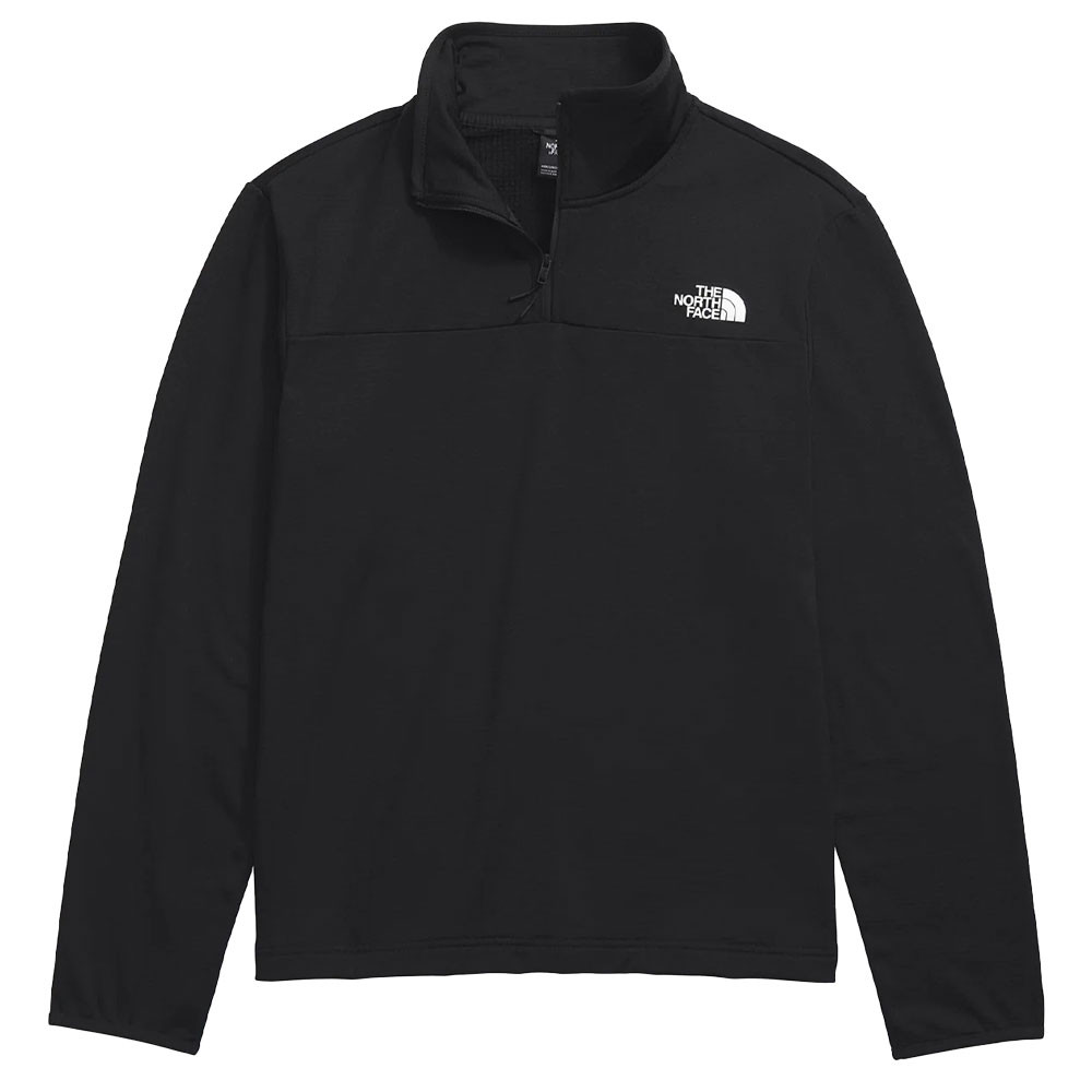 Флисовая куртка The North Face Cedar Trail Grid с молнией на четверть длины (мужская), TNF Black
Флисовая куртка The North Face Cedar Trail Grid с молнией на четверть длины (мужская), TNF Black