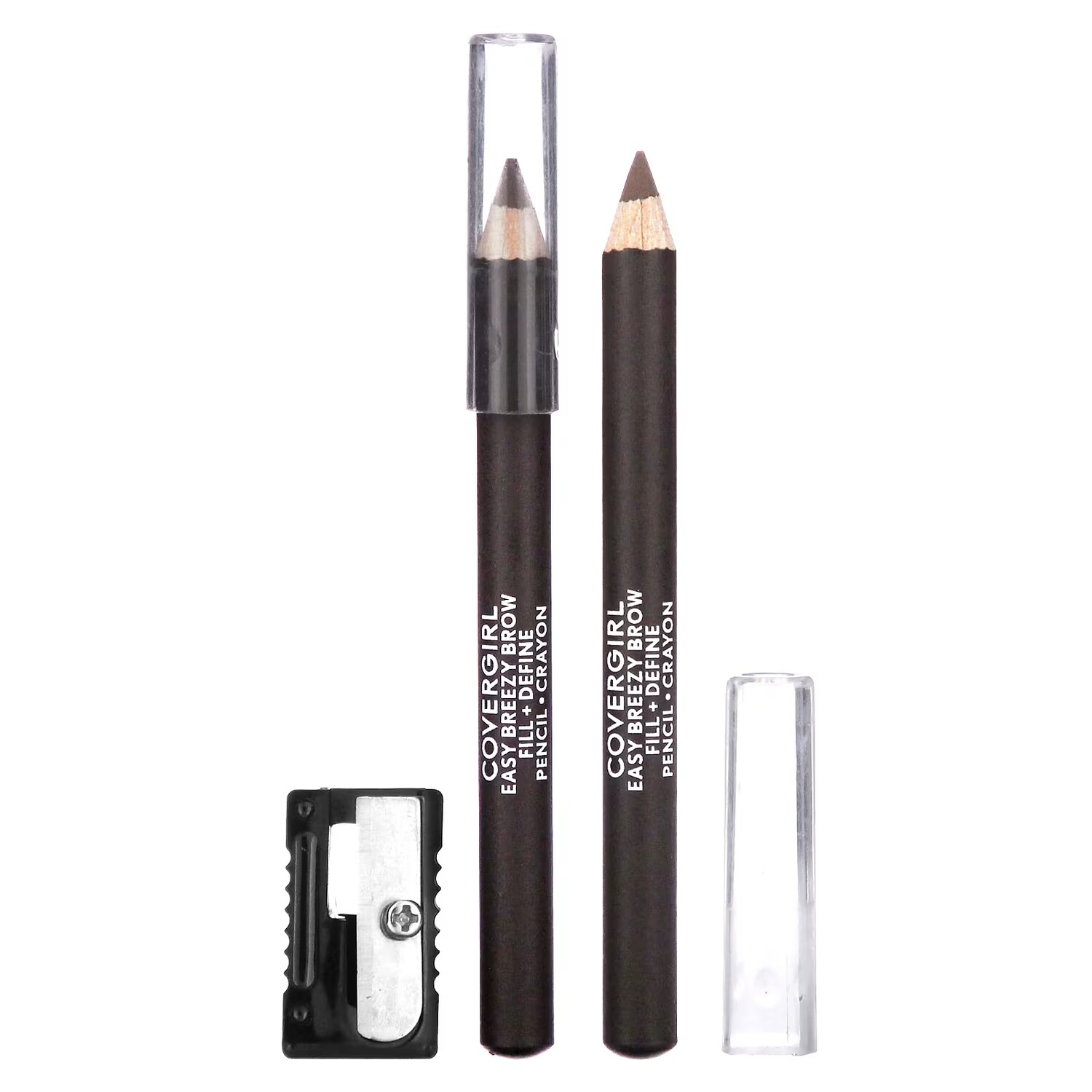 Карандашь Covergirl Easy Breezy Brow Fill + Define Pencils для бровей, 1,7 г
Карандашь Covergirl Easy Breezy Brow Fill + Define Pencils для бровей, 1,7 г