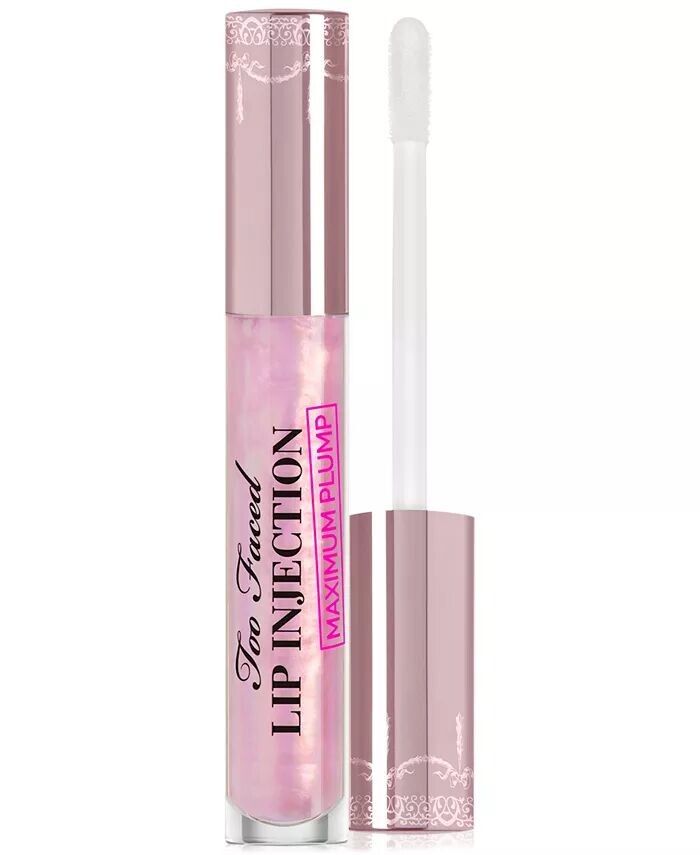 Lip Injection Maximum Plump Экстра-сильный блеск для объема губ Too Faced
Lip Injection Maximum Plump Экстра-сильный блеск для объема губ Too Faced