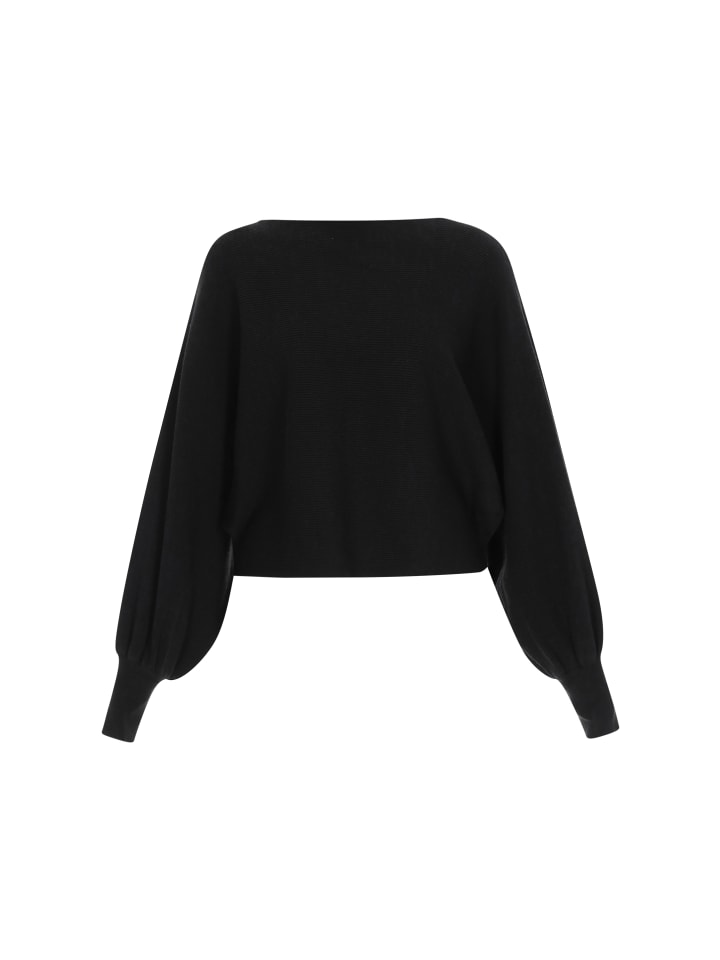 Женский свитер черного цвета DreiMaster Maritim
Женский свитер черного цвета DreiMaster Maritim