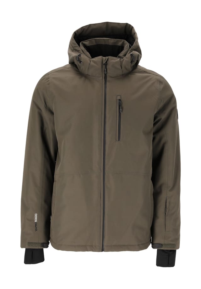 Горнолыжная куртка Drizzle с водоотталкивающей мембраной Whistler, черный
Горнолыжная куртка Drizzle с водоотталкивающей мембраной Whistler, черный