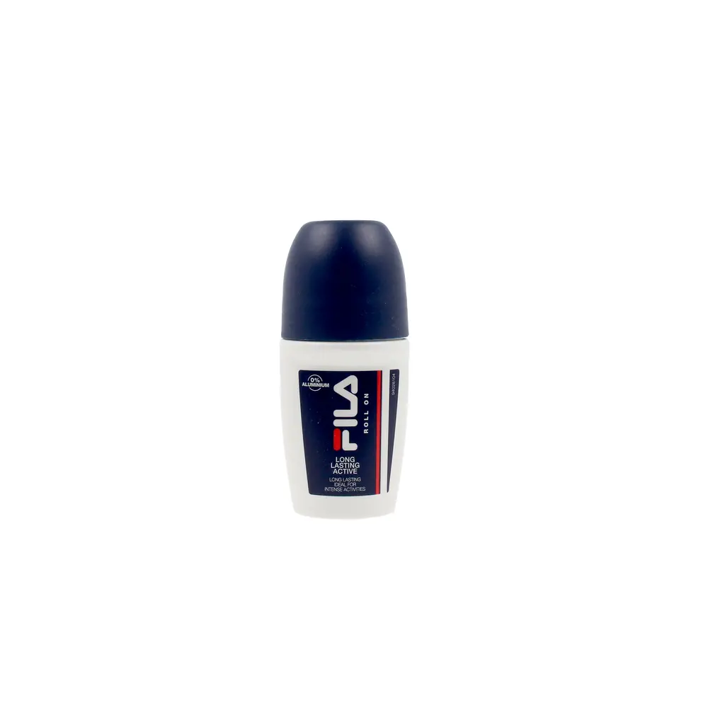 Дезодорант Long lasting active deo roll on Fila, 50 мл. 
Дезодорант Long lasting active deo roll on Fila, 50 мл.