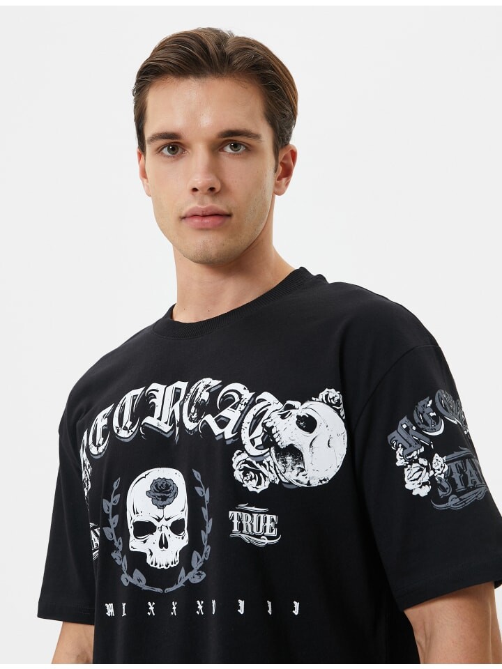 Футболка KOTON T shirt, черный
Футболка KOTON T shirt, черный