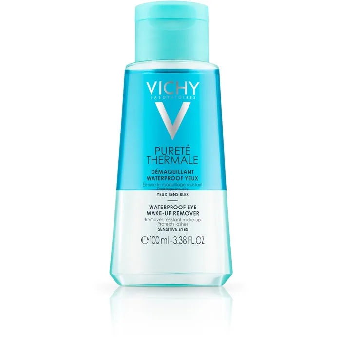 Vichy Purete Thermale Водостойкое средство для снятия макияжа 100 мл Двухфазное средство для снятия макияжа
Vichy Purete Thermale Водостойкое средство для снятия макияжа 100 мл Двухфазное средство для снятия макияжа