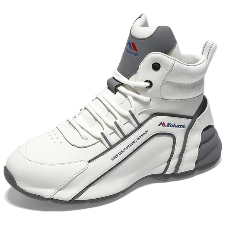 Kolumb Нескользящие и износостойкие высокие повседневные туфли, увеличивающие рост, мужские, белые, серые
Kolumb Нескользящие и износостойкие высокие повседневные туфли, увеличивающие рост, мужские, белые, серые