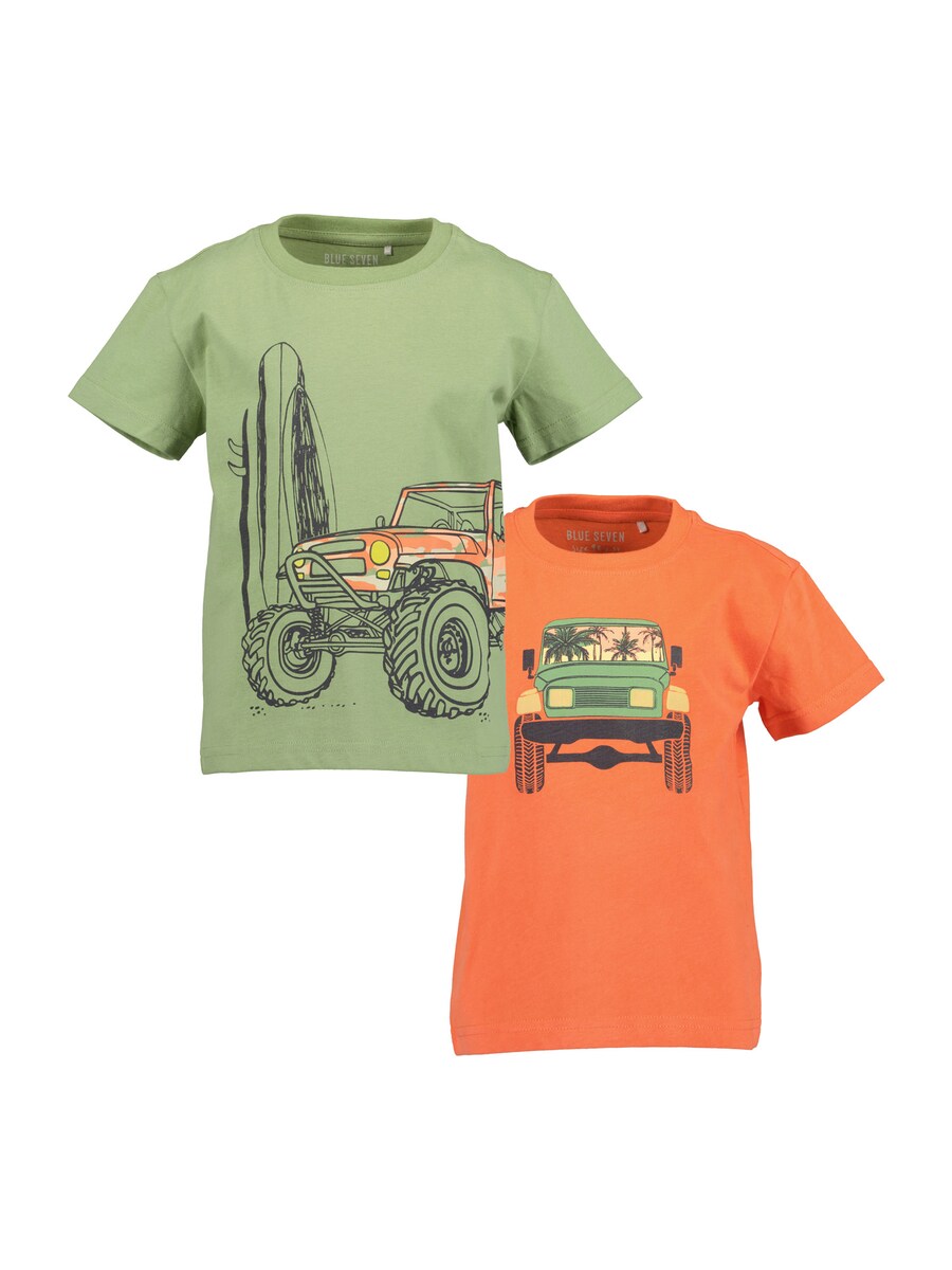 Рубашка BLUE SEVEN, цвет Kiwi/Coral
Рубашка BLUE SEVEN, цвет Kiwi/Coral