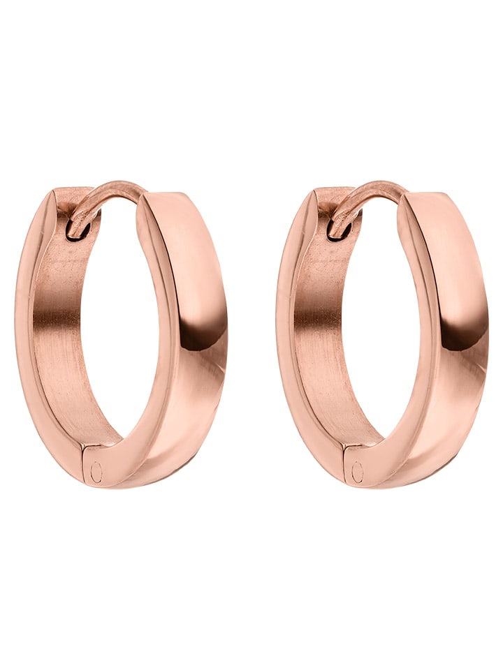 PURELEI Серьги-кольца цвета розового золота "Smooth"
PURELEI Серьги-кольца цвета розового золота "Smooth"