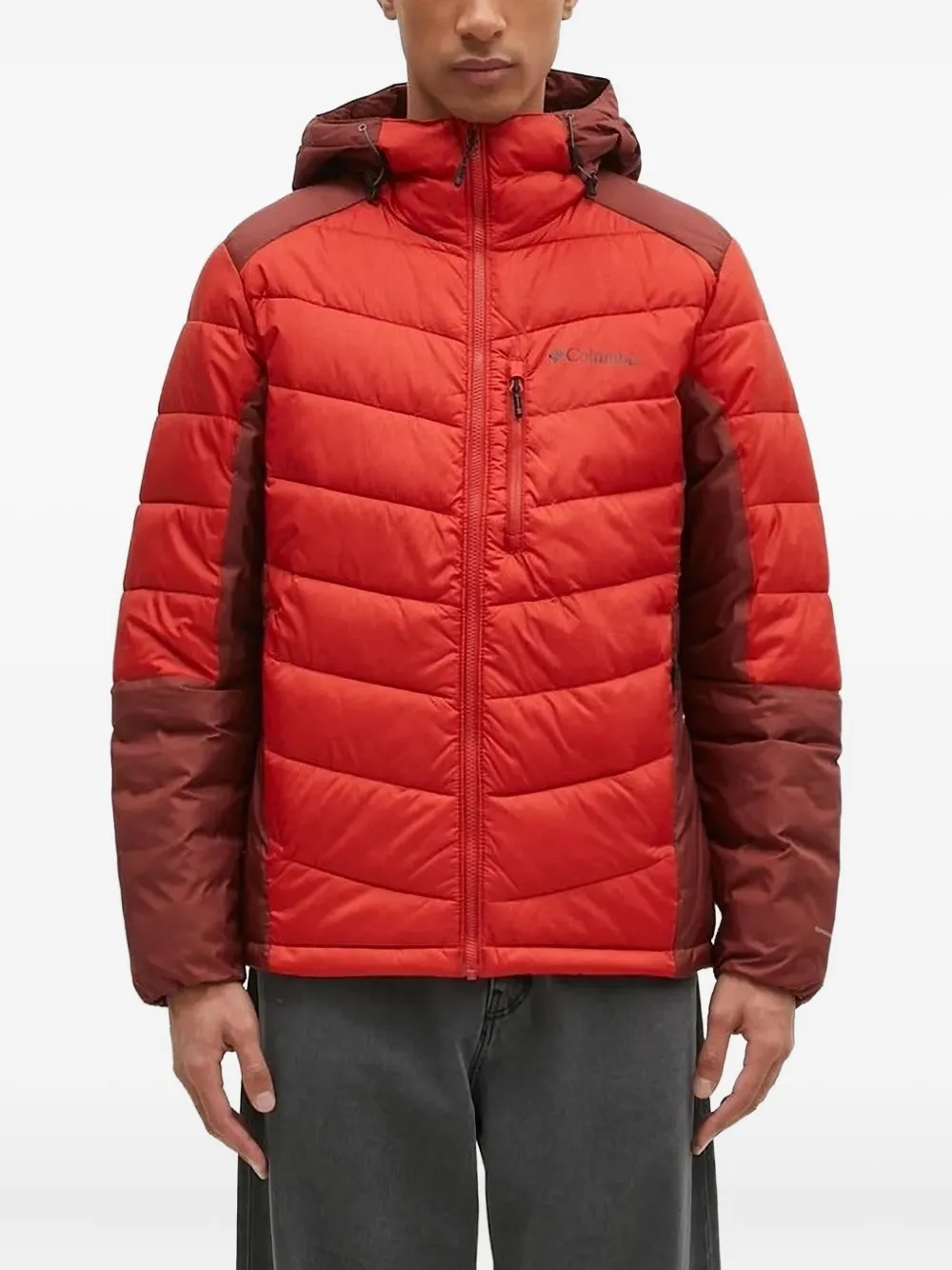 Куртка с капюшоном Labyrinth Loop II, стеганая с шевронным узором Columbia, красный
Куртка с капюшоном Labyrinth Loop II, стеганая с шевронным узором Columbia, красный