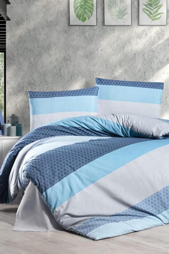 L'Essentiel Linge de Maison, Vika, комплект двойных пододеяльников, синий, 65 % ХЛОПОК / 35 % ПОЛИЭСТЕР, 195 x 220 см
L'Essentiel Linge de Maison, Vika, комплект двойных пододеяльников, синий, 65 % ХЛОПОК / 35 % ПОЛИЭСТЕР, 195 x 220 см
