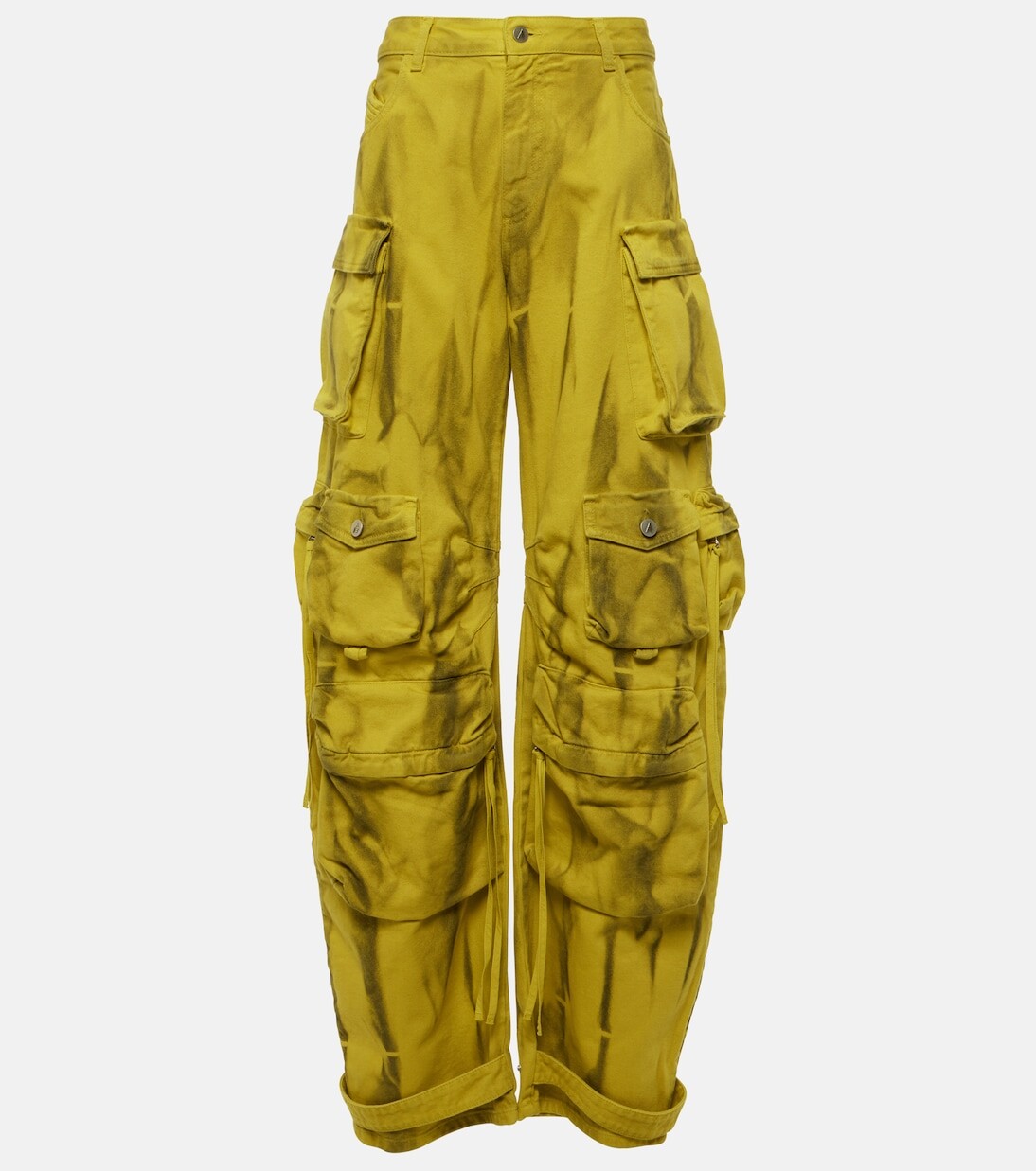 Джинсы карго fern со средней посадкой The Attico, желтый
Джинсы карго fern со средней посадкой The Attico, желтый