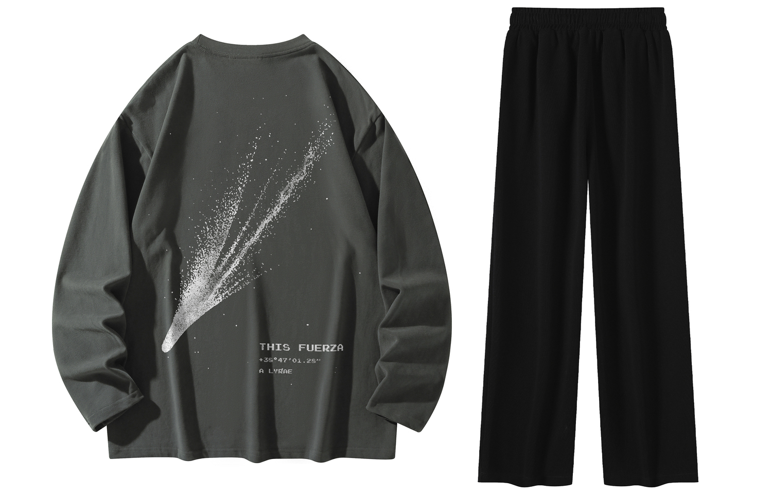 Повседневная спортивная одежда унисекс FUERZA
Повседневная спортивная одежда унисекс FUERZA