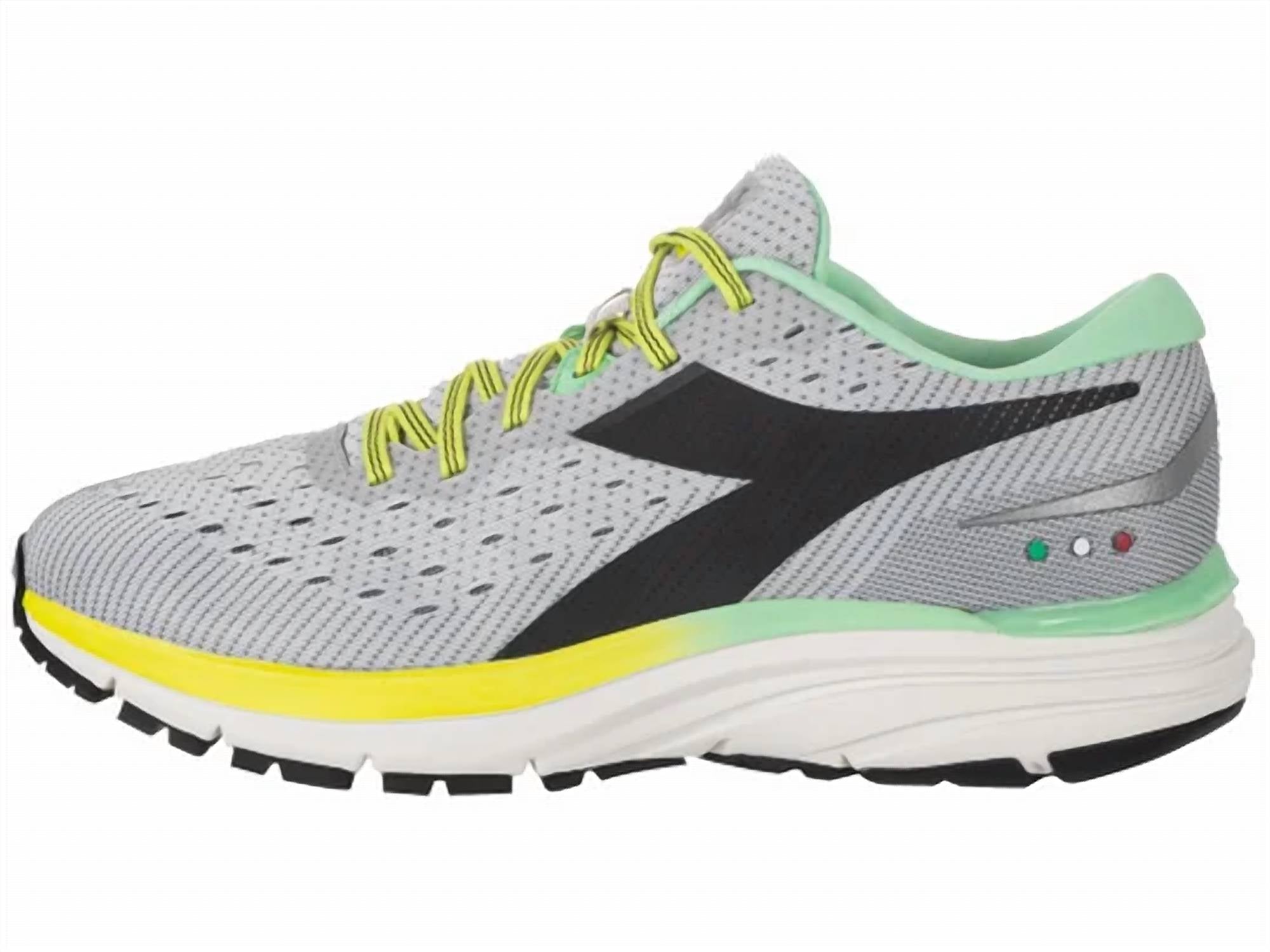 Мужские кроссовки Mythos Blushield - средняя ширина, сплав, сталь, серый, черный Diadora
Мужские кроссовки Mythos Blushield - средняя ширина, сплав, сталь, серый, черный Diadora