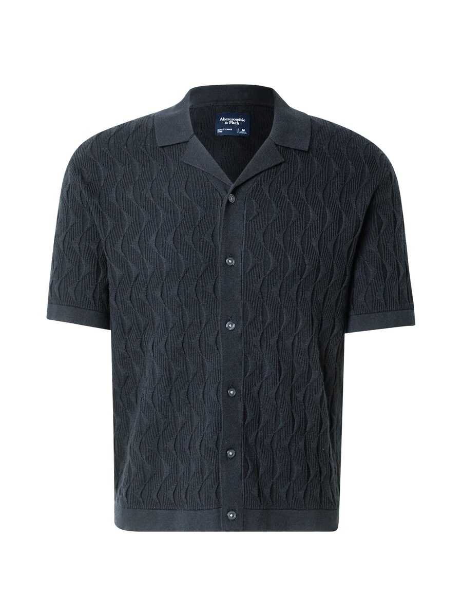 Вязаный кардиган Abercrombie & Fitch, черный
Вязаный кардиган Abercrombie & Fitch, черный