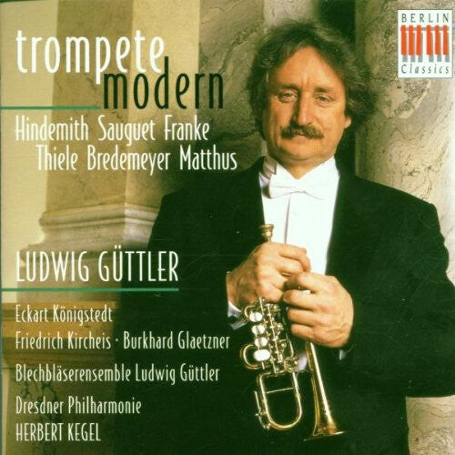 CD диск Hindemith / Sauget / Franke: Modern Trumpet
CD диск Hindemith / Sauget / Franke: Modern Trumpet