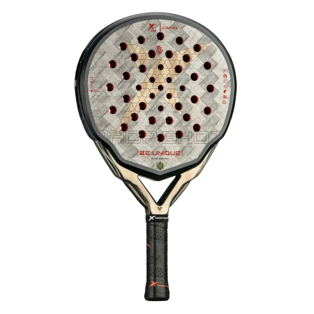 Ракетка для паддла Blitz Control Drop Shot, металлический
Ракетка для паддла Blitz Control Drop Shot, металлический