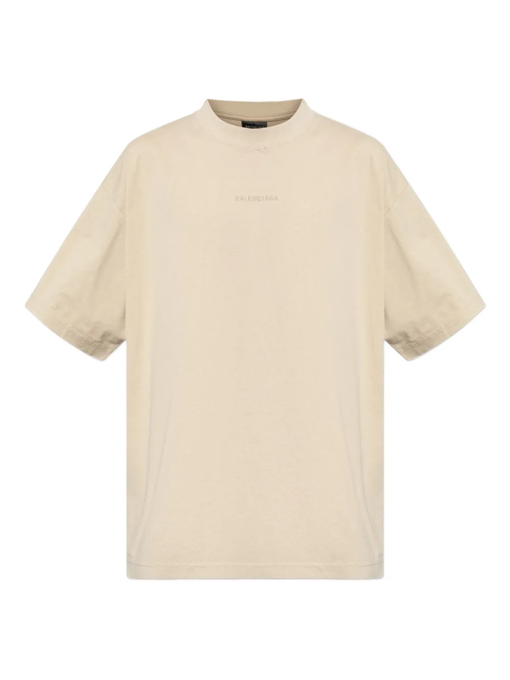 Футболка с вышитым логотипом BALENCIAGA, нейтральный
Футболка с вышитым логотипом BALENCIAGA, нейтральный