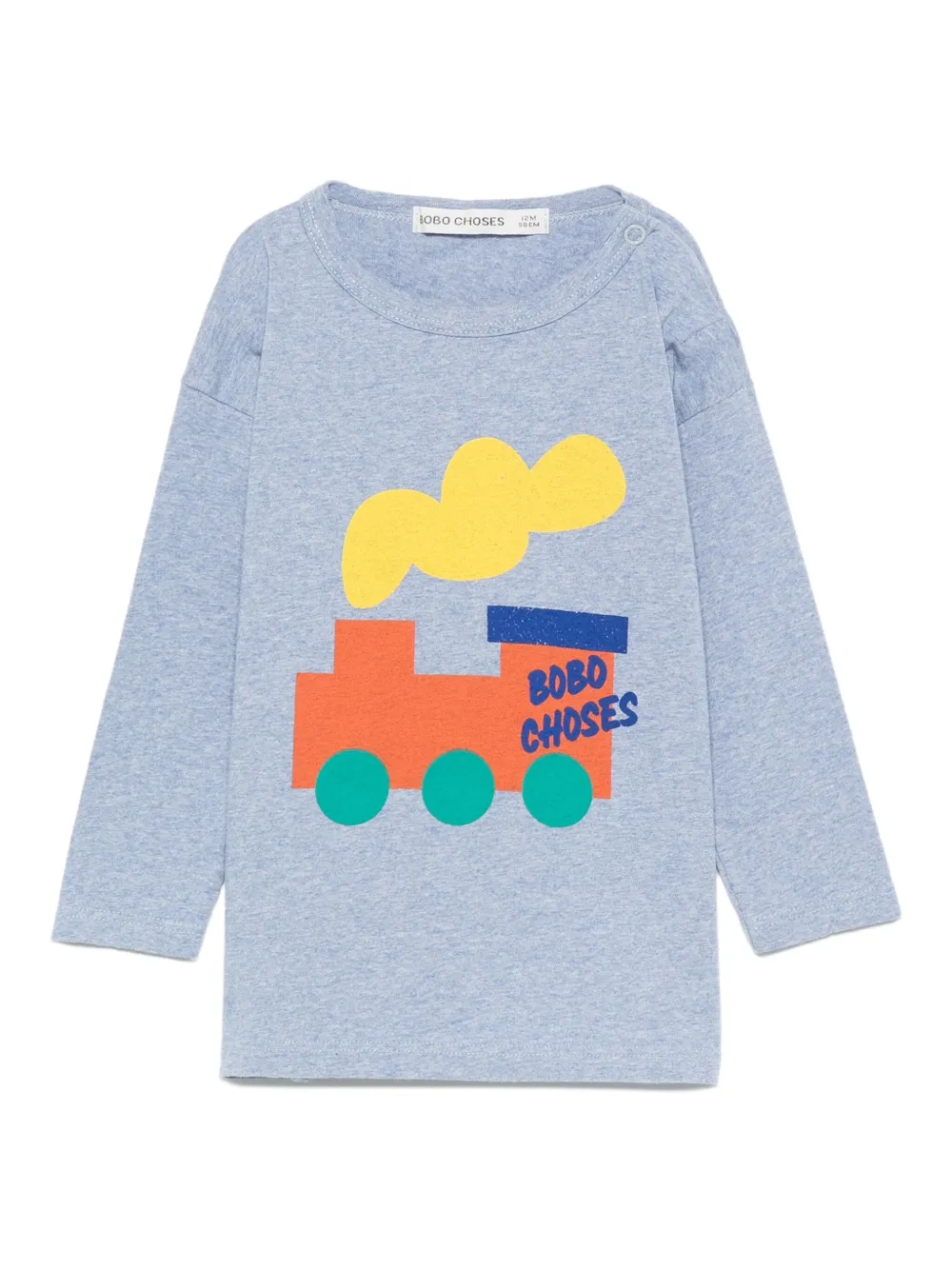 Футболка с длинными рукавами и принтом BOBO CHOSES, синий
Футболка с длинными рукавами и принтом BOBO CHOSES, синий