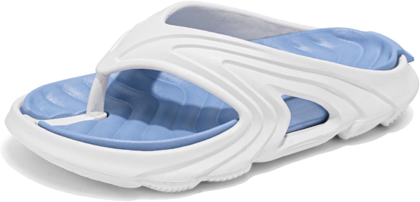 Мужские легкие вьетнамки из eva для плавания и бассейна Psieicwm, белый/синий
Мужские легкие вьетнамки из eva для плавания и бассейна Psieicwm, белый/синий