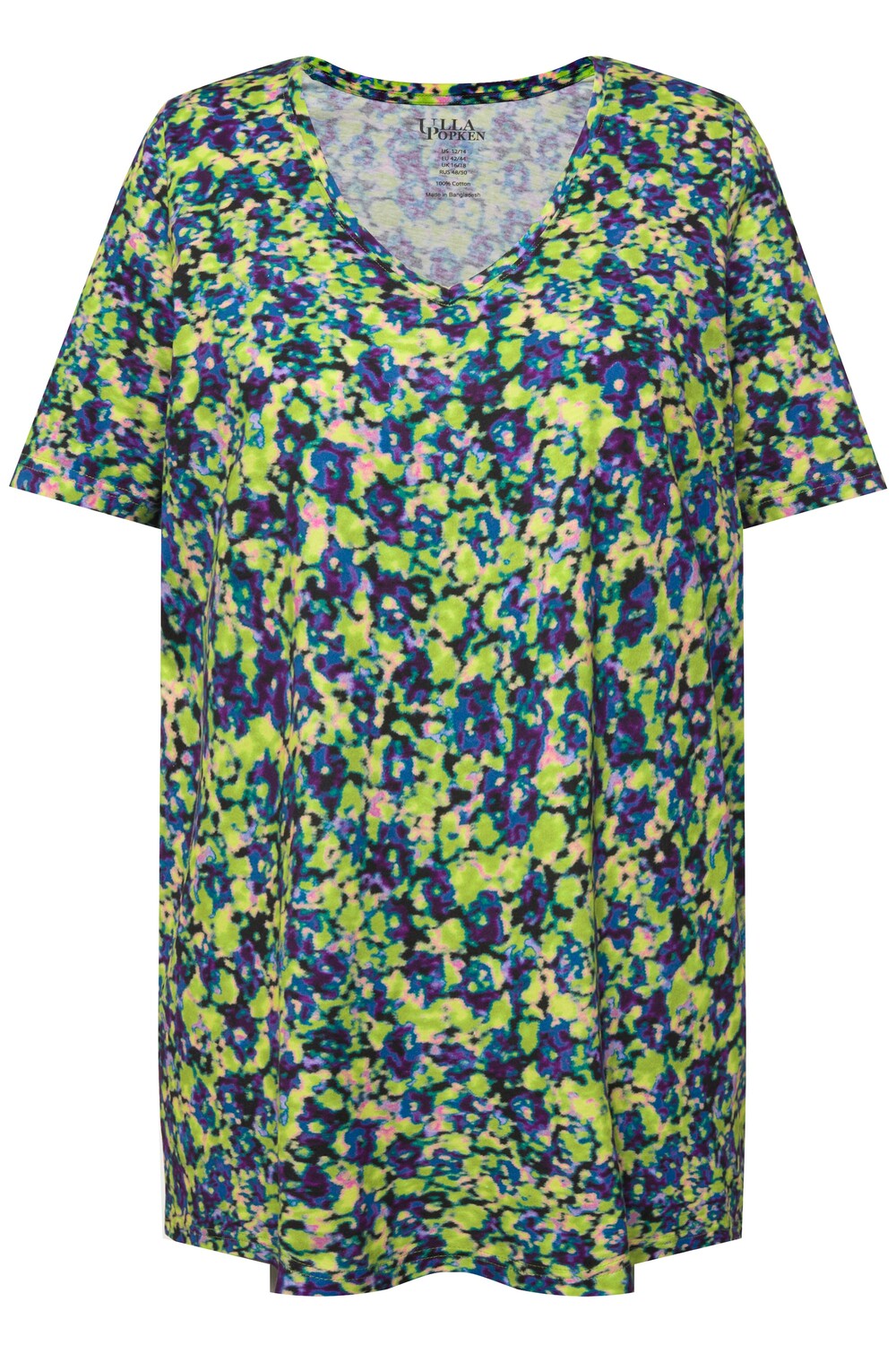 Футболка Ulla Popken Long, цвет maigrün
Футболка Ulla Popken Long, цвет maigrün