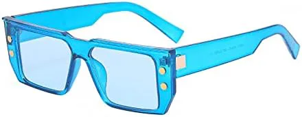 Модные солнцезащитные очки для женщин 2027 года, квадратная оправа, винтажный стиль, элегантные очки для активного отдыха с защитой от УФ-излучения UV400 MTZJH, C5
Модные солнцезащитные очки для женщин 2027 года, квадратная оправа, винтажный стиль, элегантные очки для активного отдыха с защитой от УФ-излучения UV400 MTZJH, C5