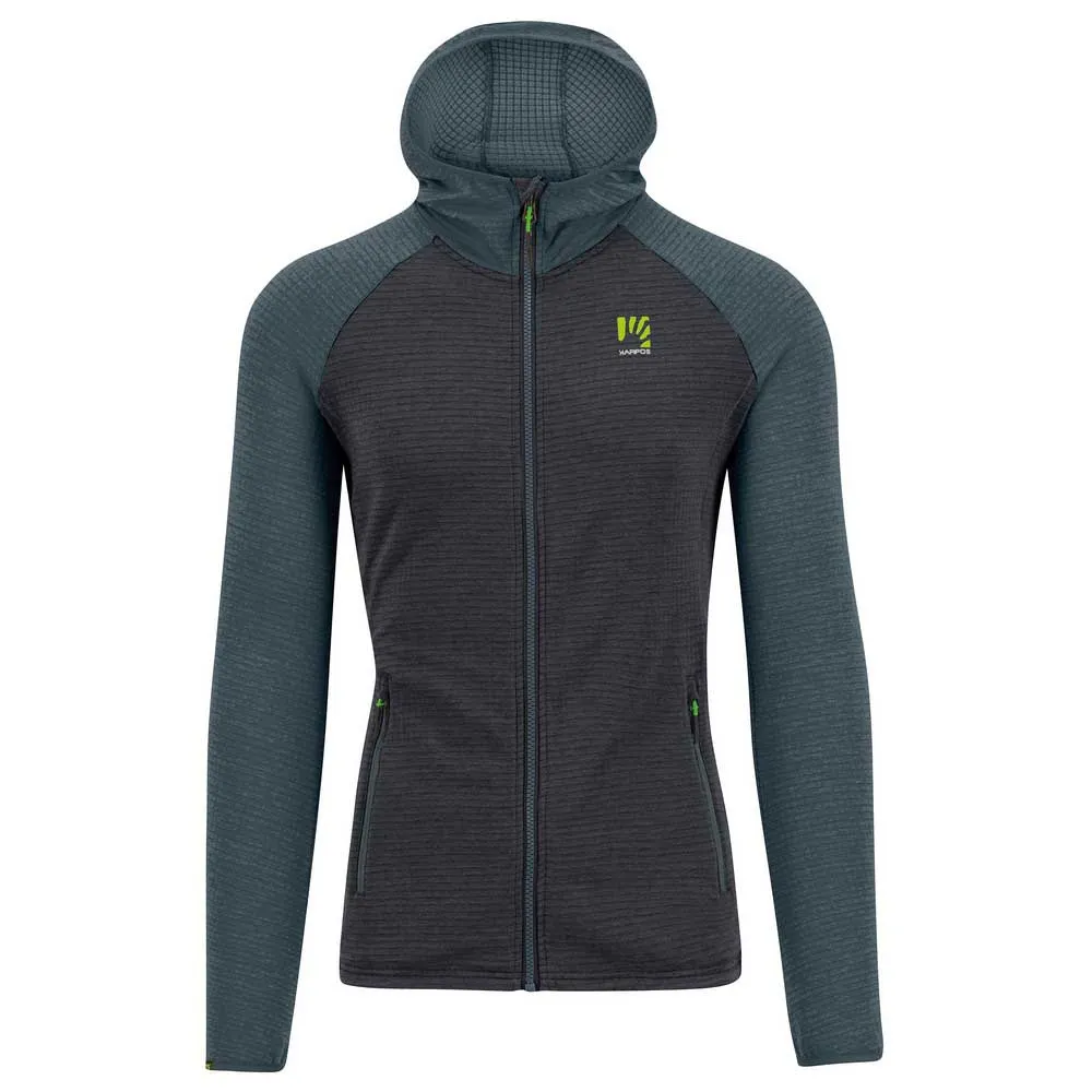 Флис Karpos Ambrizzola full zip, синий
Флис Karpos Ambrizzola full zip, синий