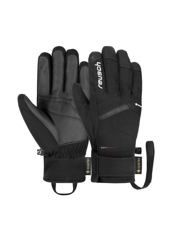Перчатки Reusch, цвет 7701 black/white
Перчатки Reusch, цвет 7701 black/white