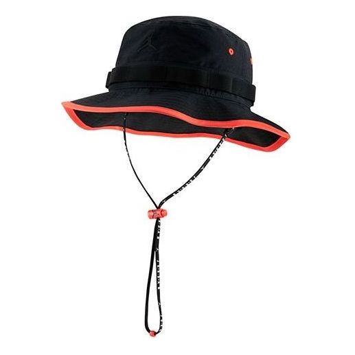 Бейсболка bucket negro 'blackorange' Air Jordan, черный 
Бейсболка bucket negro 'blackorange' Air Jordan, черный