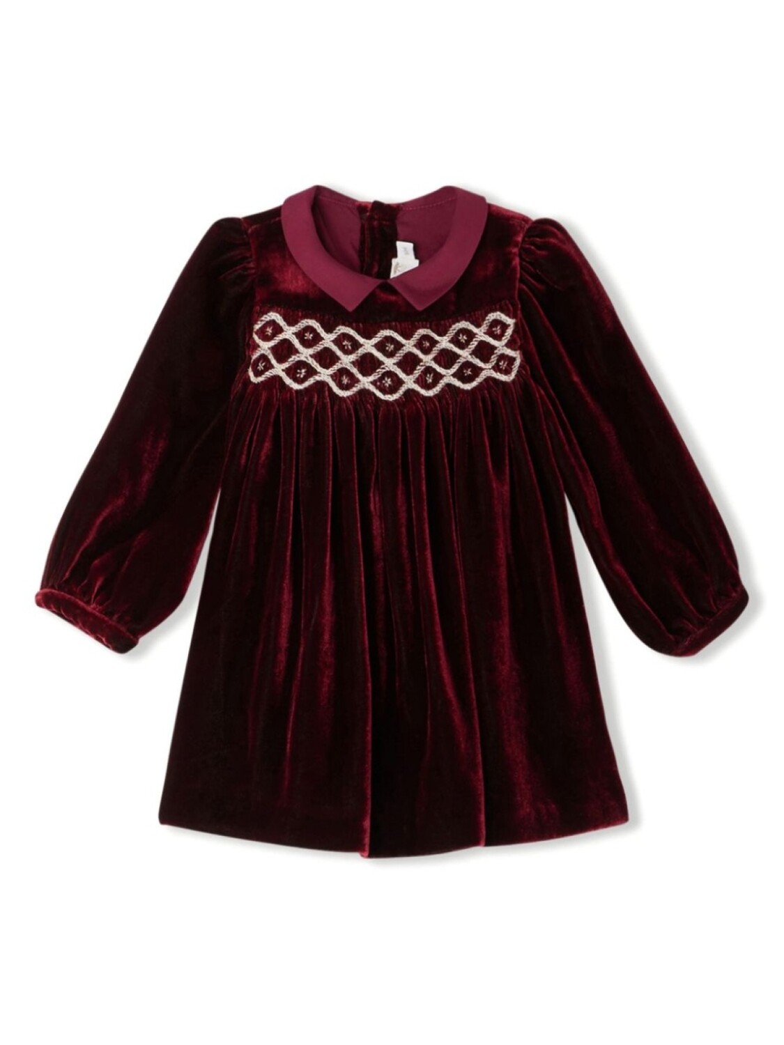 Бархатное платье с длинными рукавами Bonpoint, красный
Бархатное платье с длинными рукавами Bonpoint, красный