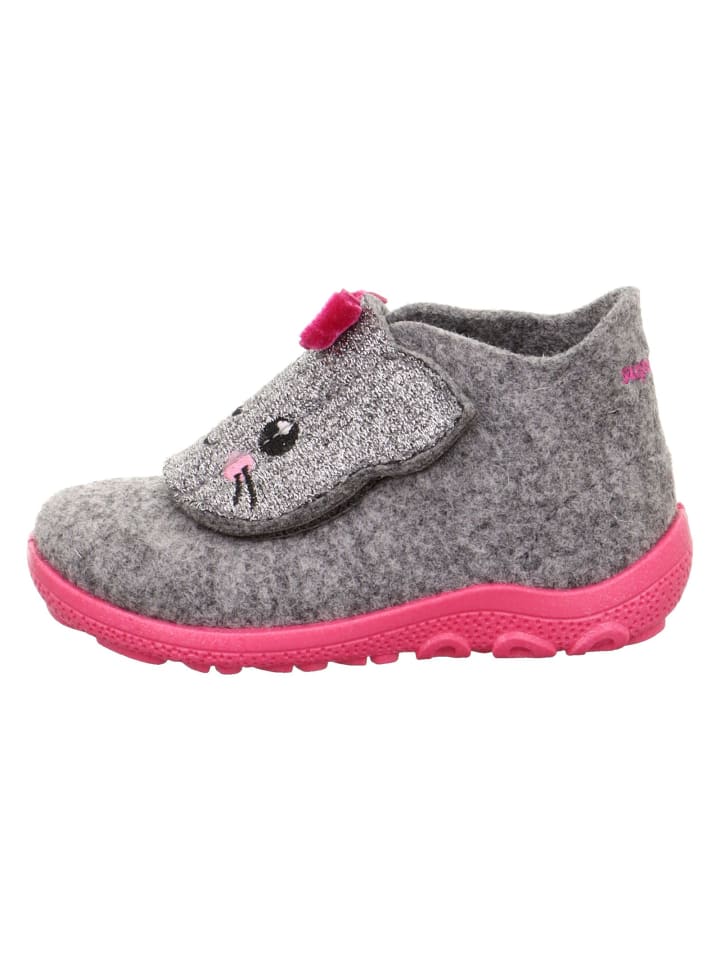 светло-серые тапочки superfit
светло-серые тапочки superfit