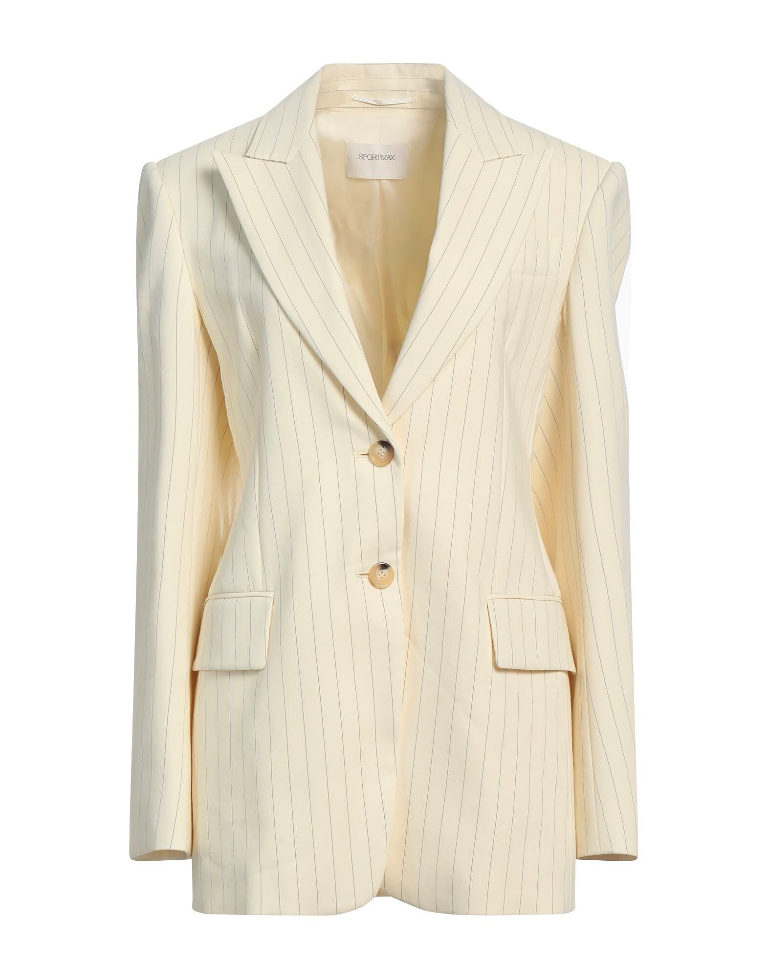 Блейзер Sportmax, кремовый
Блейзер Sportmax, кремовый