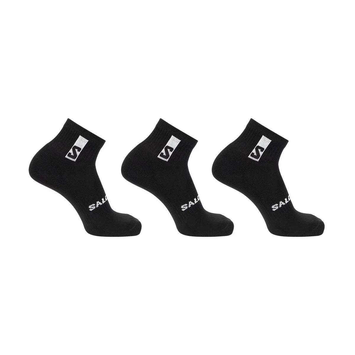 Упаковка из 3 пар носков Salomon унисекс Everyday Ankle, черный
Упаковка из 3 пар носков Salomon унисекс Everyday Ankle, черный