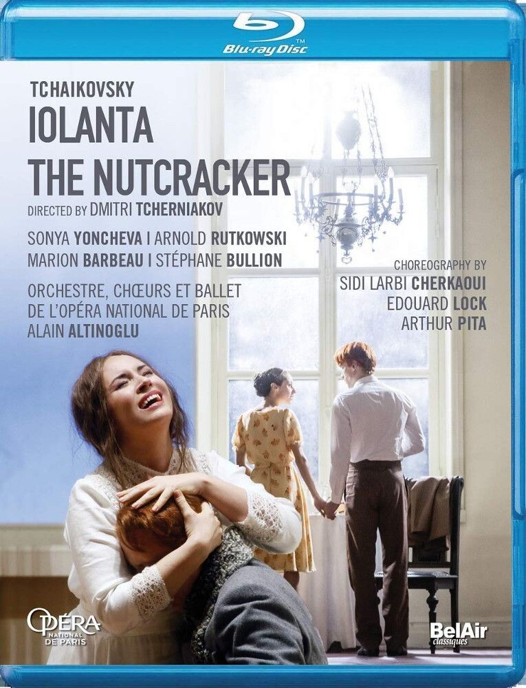 Диск Blu-ray Iolanta / Nutcracker
Диск Blu-ray Iolanta / Nutcracker