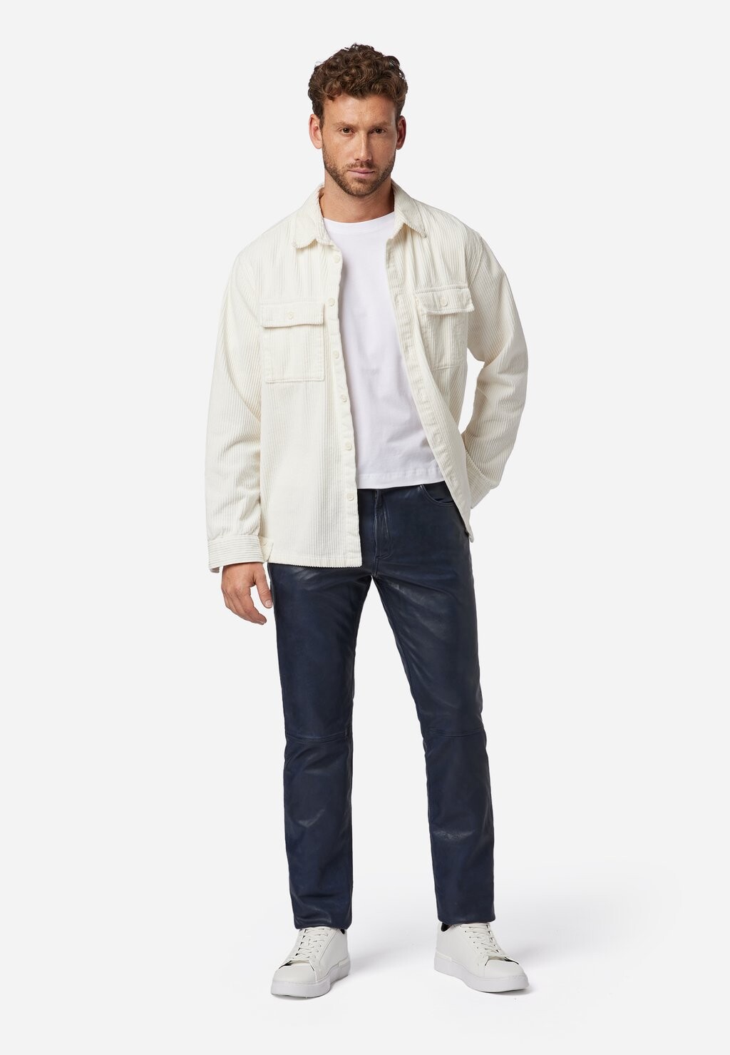 Кожаные брюки TRANT Ricano, синий
Кожаные брюки TRANT Ricano, синий